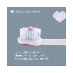 Chicco Spazzolino 3-6 Anni Hippo