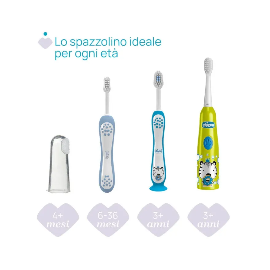 Chicco Spazzolino 3-6 Anni Tigre
