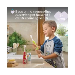 Chicco Spazzolino Elettrico Panda 3+ Anni