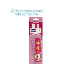 Chicco Spazzolino Elettrico Panda 3+ Anni