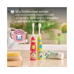 Chicco Spazzolino Elettrico Panda 3+ Anni