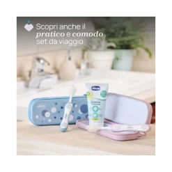 Chicco Spazzolino Primi Denti 6-36 Mesi Indigo