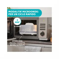 Chicco Sterilizzatore A Vapore Chicco