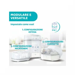 Chicco Sterilizzatore A Vapore Chicco