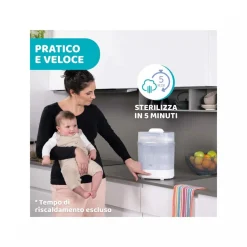 Chicco Sterilizzatore A Vapore Chicco