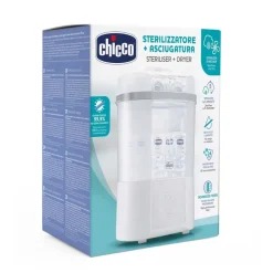 Chicco Sterilizzatore Con Asciugatura Rapido Per Biberon E Piccoli Oggetti