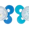 Chicco Succhietto Comfort Luminoso Silicone Maschio 2 Pezzi