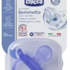 Chicco Succhietto Physio Silicone Verde 12m+
