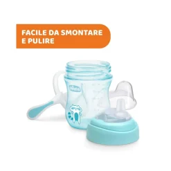 Chicco Tazza Transition Neutra Colore Giallo Per Bambini 4 Mesi+ 200ml