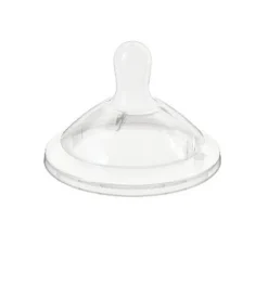 Chicco Tettarella Natural Feeling 6m+ Flusso Pappa 2 Pezzi