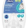 Chicco Tettarella 2 Pezzi Perfect5 Silicone 1 Foro 0M