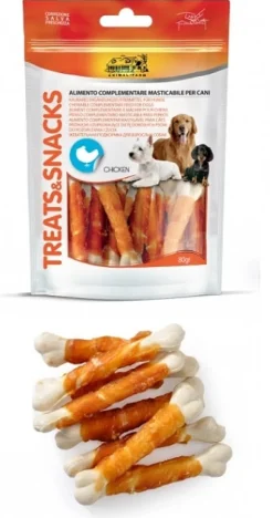 CHICKEN & BONES 80G