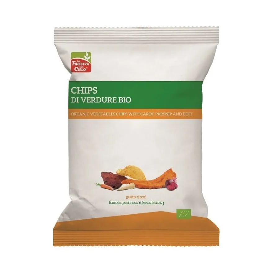 Chips Di Verdure Bio 75g