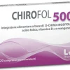 Chirofol 500 20 Compresse