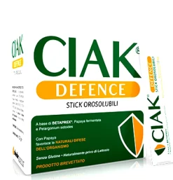 Ciak Defence 30 Stick Orosolubili