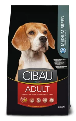 CIBAU ADULT MEDIUM BREED 2,5KG