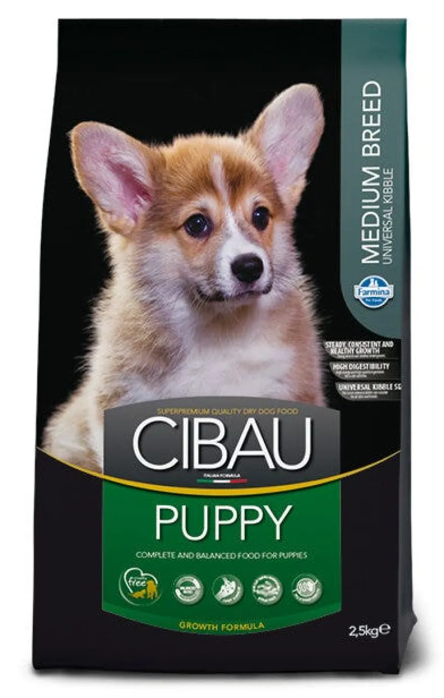 CIBAU PUPPY MEDIUM BREED 2,5KG