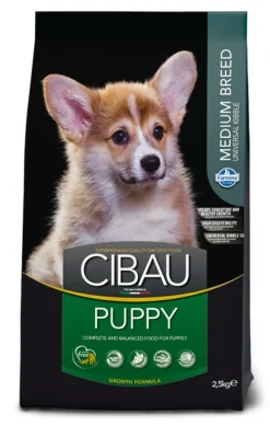 CIBAU PUPPY MEDIUM BREED 2,5KG