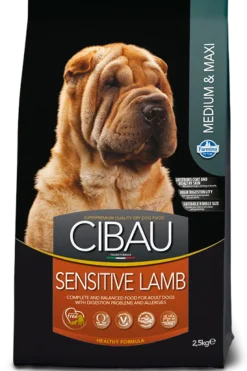 CIBAU SENSITIVE LAMB M&MAX2,5K