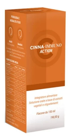 CINNA IMMUNO ACTION SOL ORALE