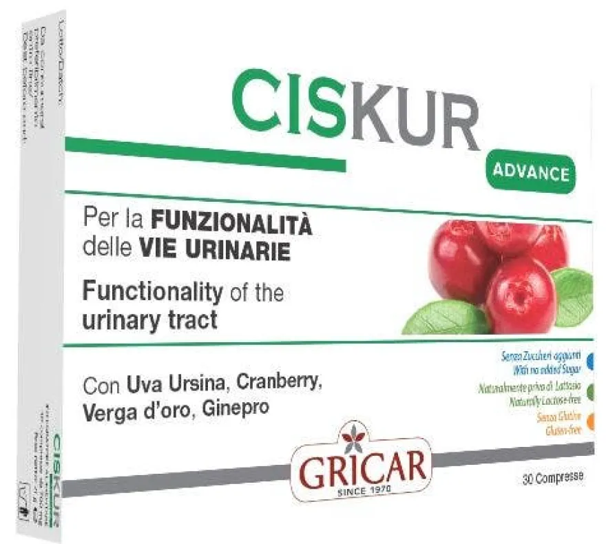 CISKUR ADVANCE 30CPR