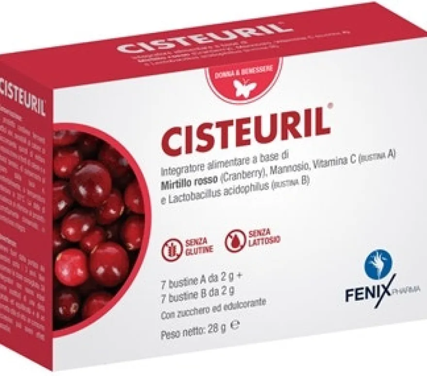 Cisteuril 7+7 Bustine