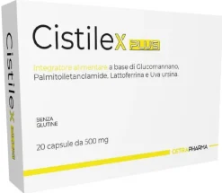 Cistilex Plus 20 Capsule