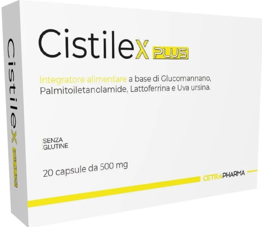 Cistilex Plus 20 Capsule
