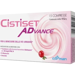 Cistiset Advance 15 Compresse