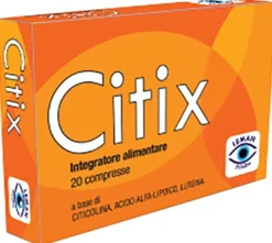Citix 20 Compresse 18 g