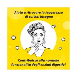 Citrosodina Effervescente Integratore Alimentare Digestivo con Calcio Gusto Limone 20 Bustine