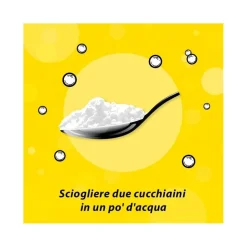 Citrosodina Granulato Effervescente Digestivo contro Pesantezza di Stomaco al Limone 150g