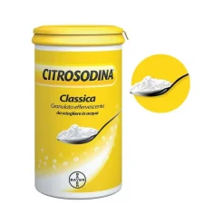 Citrosodina Granulato Effervescente Digestivo contro Pesantezza di Stomaco al Limone 150g