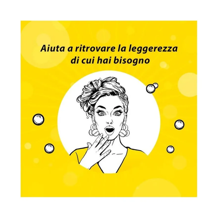 Citrosodina Granulato Effervescente Digestivo contro Pesantezza di Stomaco al Limone 150g