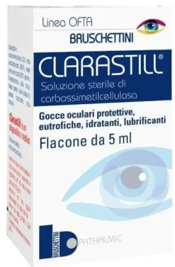 Clarastill Gocce Oculari 5ml Sollievo Occhi Secchi