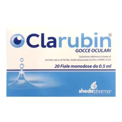 Clarubin Gocce Oculari 20 Fiale Monodose