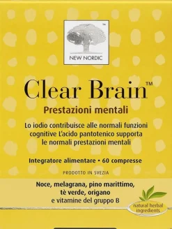 Clear Brain 60 Compresse