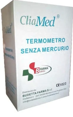 Cliamed Termometro Senza Mercurio