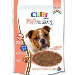 Cliffi Pro No Grain Added Snack Pollo 100g