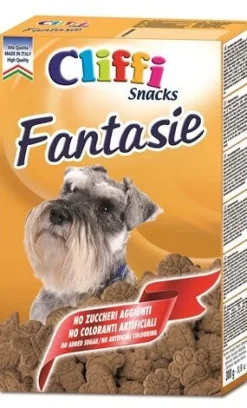 Cliffi Snacks Fantasie Biscottini Cane 300g