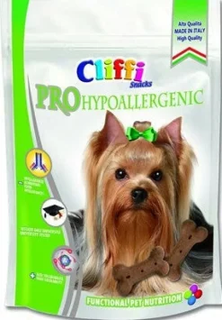 Cliffi Snacks Pro Hypoallergenic Snack Per Cani 100g