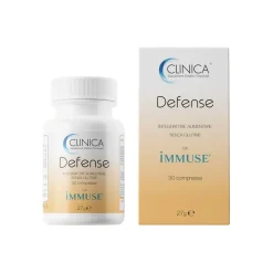 Clinica Defense - difese immunitarie - 30 compresse = 1 mese di trattamento