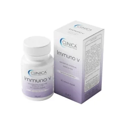 Clinica Immuno v - sistema immunitario - 60 capsule vegetali = 1 mese di trattamento