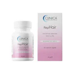 Clinica RepHair - capelli - 60 capsule vegetali = 1 mese di trattamento