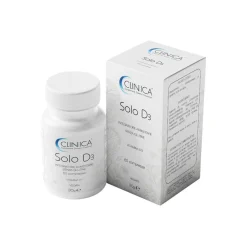 Clinica Solo D3 - vitamina D3 - 60 compresse = 2 mesi di trattamento