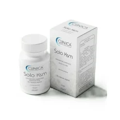 Clinica Solo Ksm - ashwagandha - 60 capsule = 1 mese di trattamento