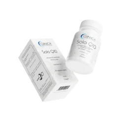 Clinica Solo Q10 - coenzima Q10 - 60 capsule vegetali = 1 mese di trattamento