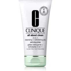 Clinique All About Clean 2In1 Detergente/Esfoliante 150ml