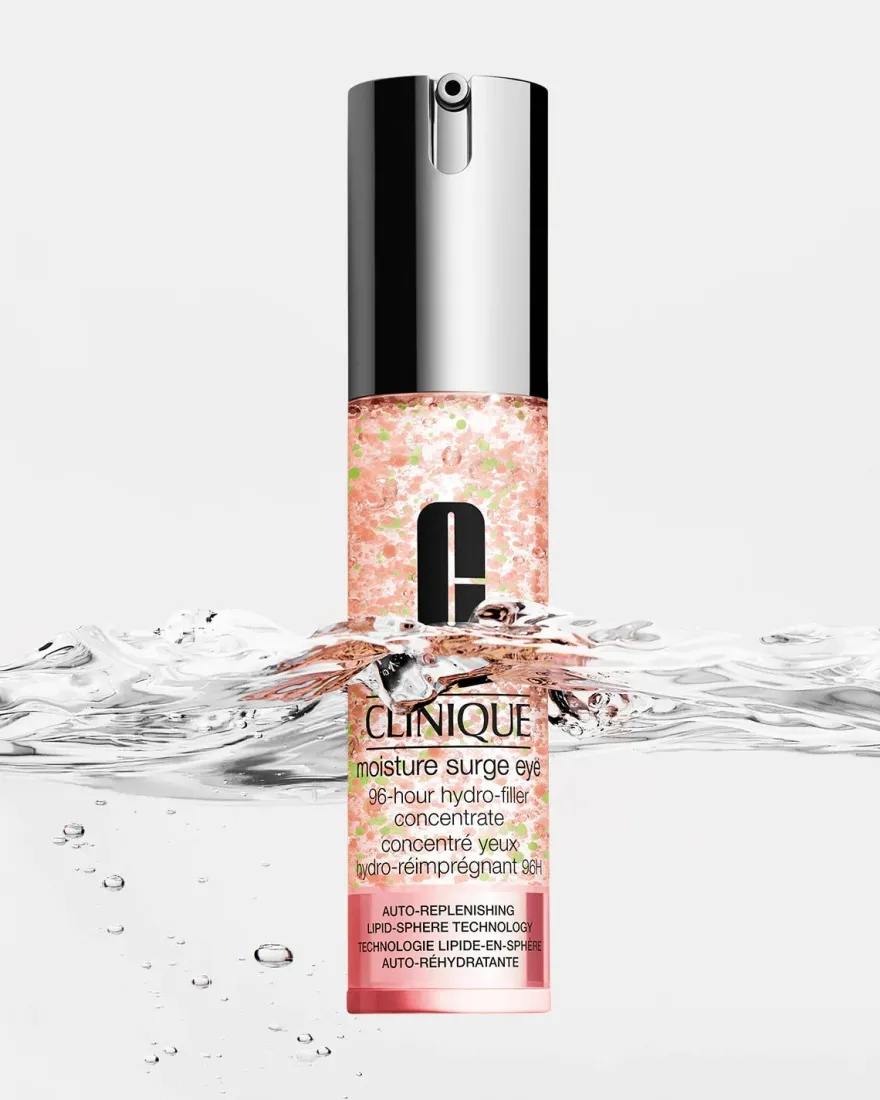 Clinique Moisture Surge Eye 96 Hour Gel Occhi Idratante Riempitivo 15ml