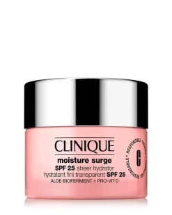 Clinique Moisture Surg SPF25 Sheer Hydrator Crema Idratante Viso 50ml